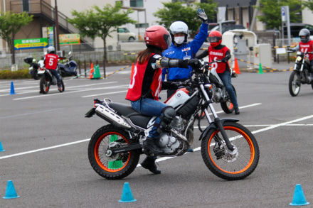 ついに愛車持込可能レッスンが増設！ ヤマハ バイクレッスンの3・4月申込受付中！