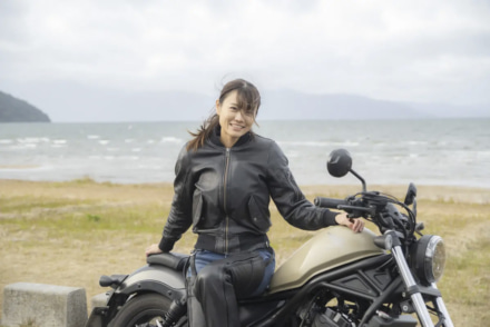 Rebel 250（レブル250）で日本中を旅したい。バイク女子が語るツーリングの楽しさ