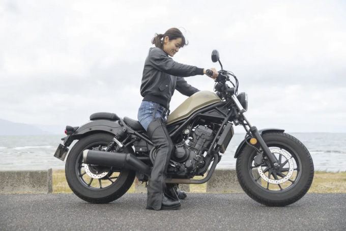 Rebel 250（レブル250）で日本中を旅したい。バイク女子が語るツーリングの楽しさ