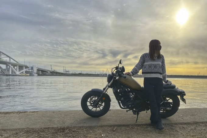 Rebel 250（レブル250）で日本中を旅したい。バイク女子が語るツーリングの楽しさ