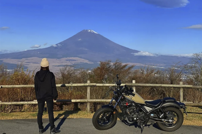 Rebel 250（レブル250）で日本中を旅したい。バイク女子が語るツーリングの楽しさ