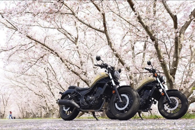 Rebel 250（レブル250）で日本中を旅したい。バイク女子が語るツーリングの楽しさ