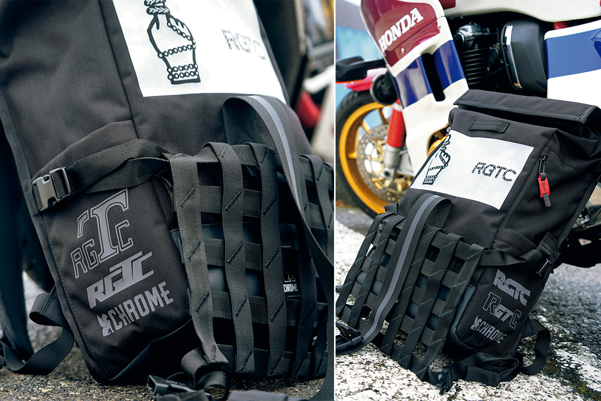 RGツーリングクラブのコラボバッグが登場! - バイクニュース