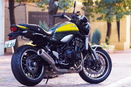 KAWASAKI  Z900RS YELLOW BALL EDITION