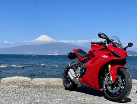 初めての富士山フォト