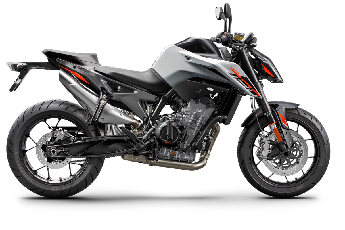 KTM DUKEシリーズ誕生から30周年 125／790DUKE ほか2024年モデル登場