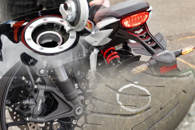 春到来！ だけどツーリングの前には『ブタと燃料』で愛車チェックを忘れずに！ バイクだけじゃなくて自分の装備も大丈夫？