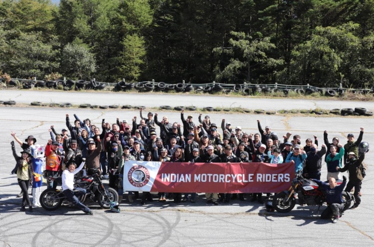 7月28日は富士スピードウェイに集合! “INDIAN RIDERS DAY JAPAN in FSW”だ - バイクニュース - タンデムスタイル