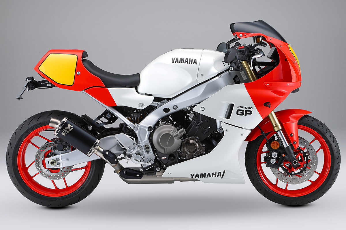 ワイズギアのパーツで自分好みのXSR900 GPに仕上げよう！ - バイク