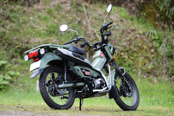 アパレルデザイナーが語る『CT125・ハンターカブ』。ワークブーツのようにタフでオシャレなバイク