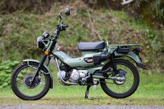 アパレルデザイナーが語る『CT125・ハンターカブ』。ワークブーツのようにタフでオシャレなバイク