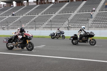 JAPANESE CHOPPER RACINGが日本で初めてバガーでレースに出場