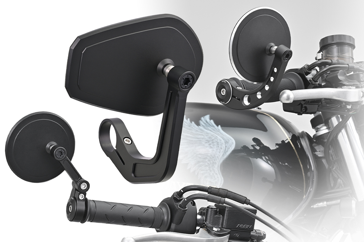 Webike 【新品・3営業日で発送】DAYTONA デイトナ BEミラーJOINT