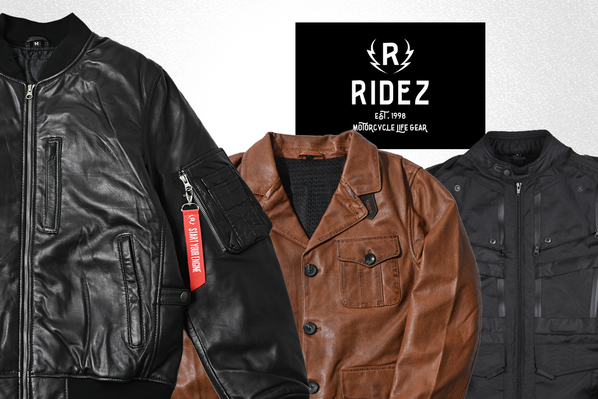2024年最新】冬のバイクシーンはオシャレを楽しみたい。RIDEZ