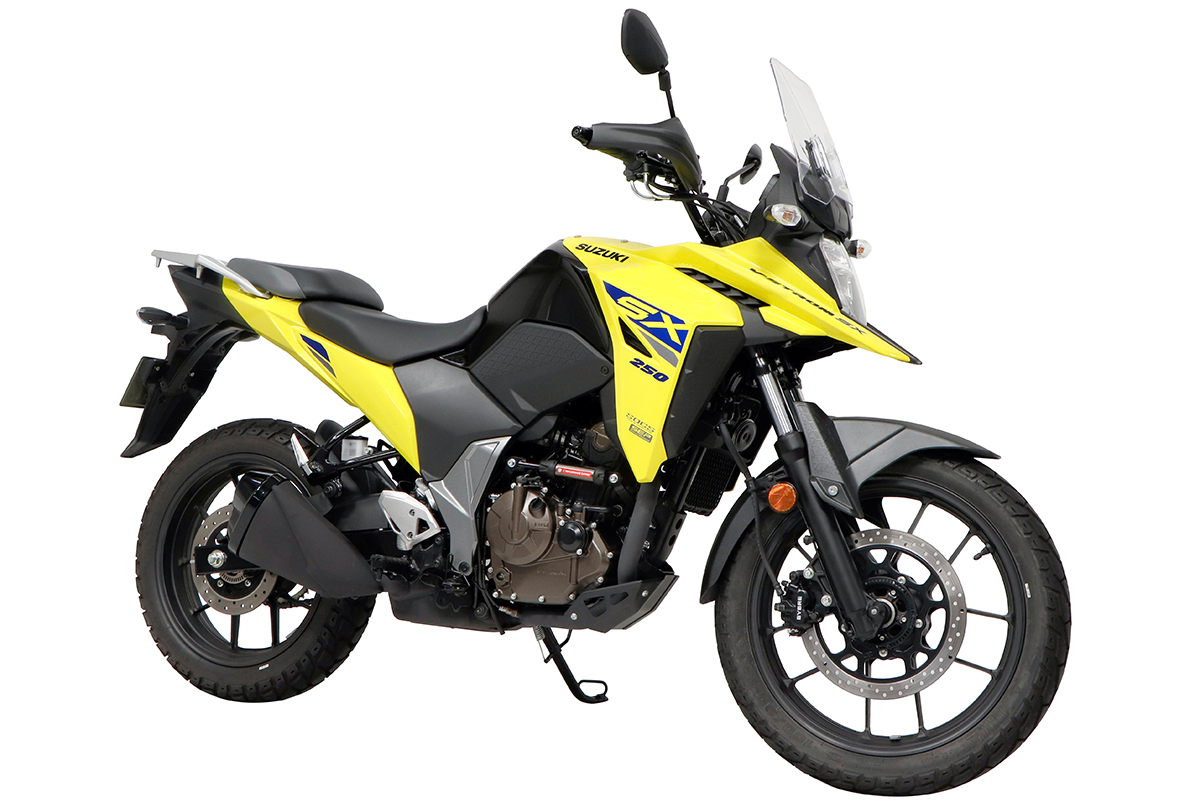 Vストローム250SXオーナーは要注目の『パフォーマンスダンパー