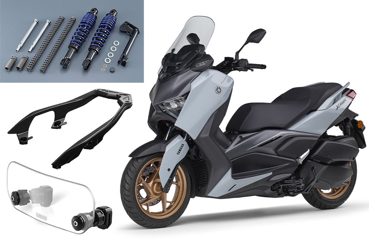 新作からSALEアイテム等お得な商品満載 純正 ヤマハ ユーロ Xmax250 ロングスクリーン 250 X-Max パーツ