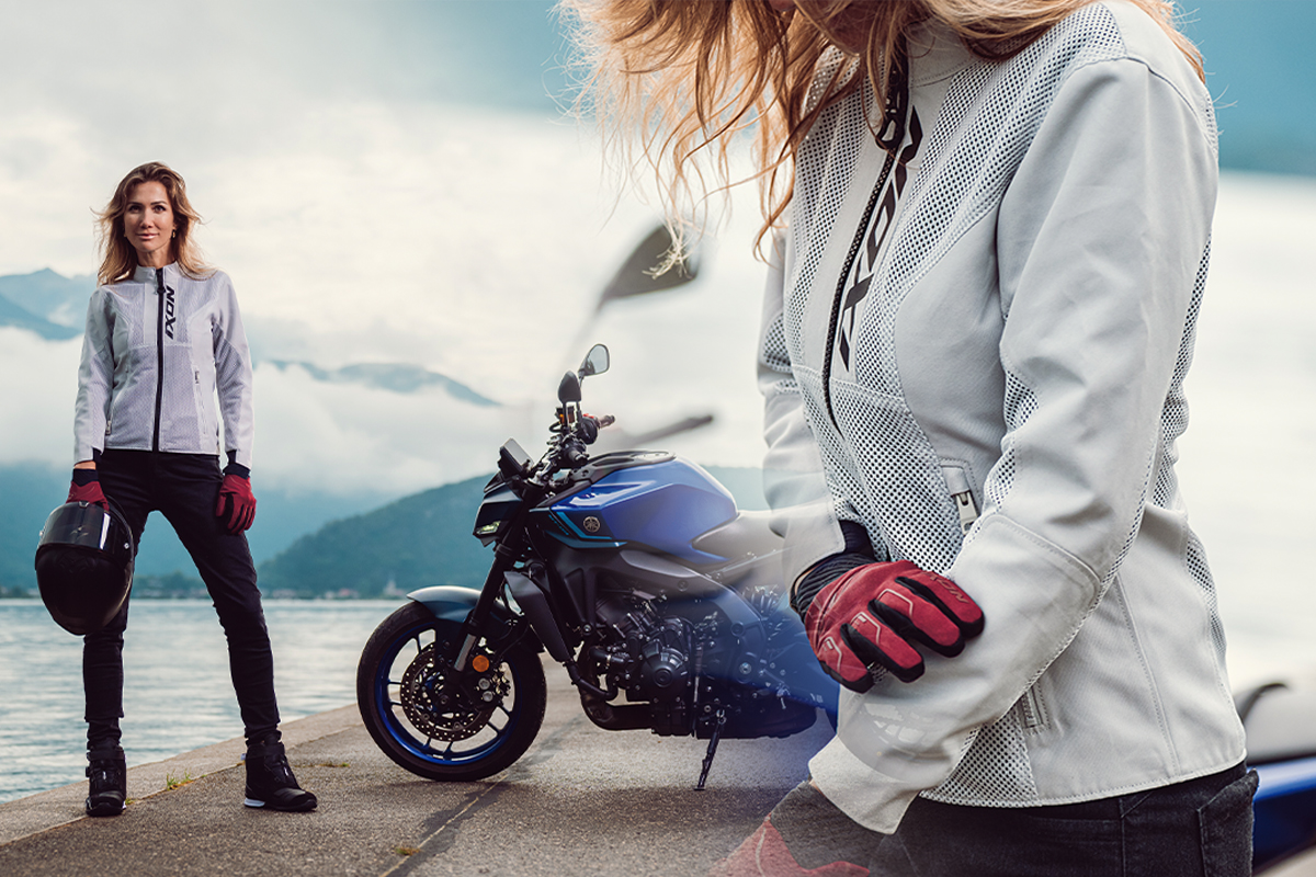 女性ライダーにオススメ：IXON【2025年春夏】ライディングウエア