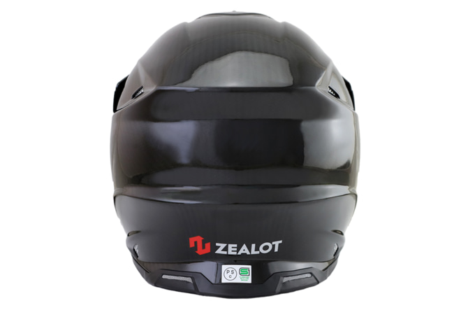 ジーロット ZEALOT マッドジャンパー2 CARBON HYBRID 製品画像 後ろ Back