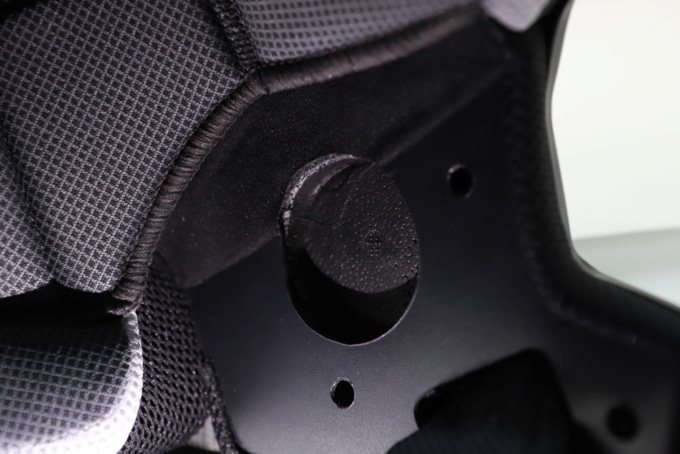 ジーロット ZEALOT マッドジャンパー2 CARBON HYBRID インカムスピーカーホール