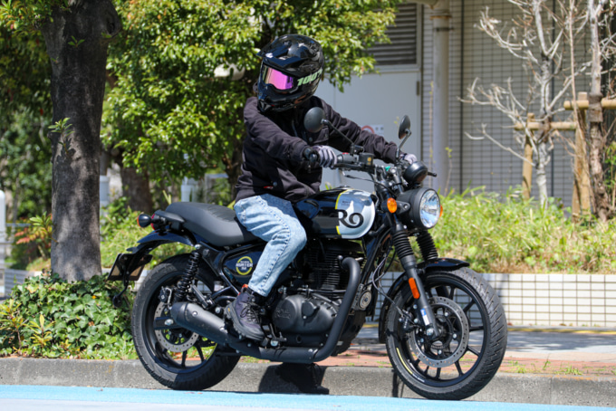 オフロードヘルメット マッドジャンパー×ハンター350 レベル