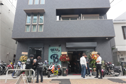 アットホームな街のバイク屋さんがリニューアルオープン