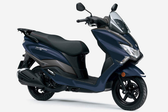 2505TS新車BURGMAN STREET 125 EX_メイン