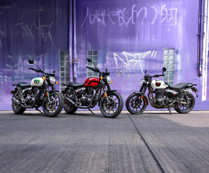 2505TS新車HUNTER350_メイン