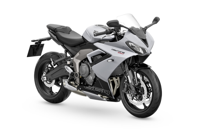 NAPS MOTOFES 2025関東 試乗車 Daytona 660