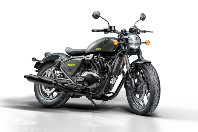 NAPS MOTOFES 2025関東 試乗車 ロイヤルエンフィールド SHOTGUN650