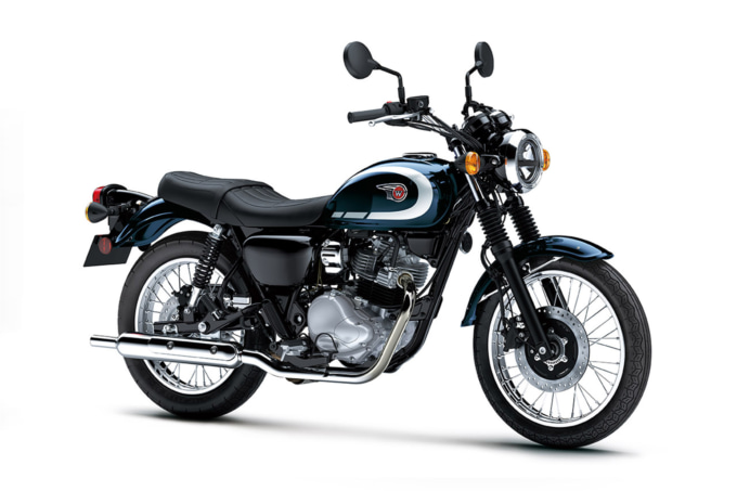 NAPS MOTOFES 2025関東 試乗車 カワサキ W230