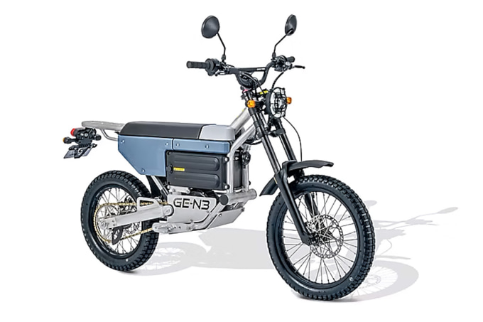 NAPS MOTOFES 2025関東 試乗車 ダートフリーク GE-N3