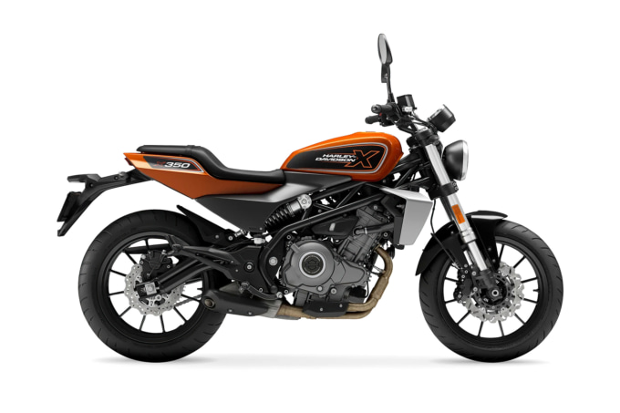 NAPS MOTOFES 2025関東 試乗車 ハーレーダビッドソン X350