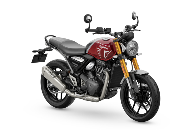 NAPS MOTOFES 2025関東 試乗車 トライアンフ Speed400