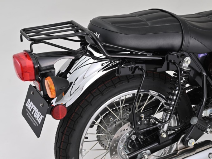 W230 & メグロS1用キャリア、グラブバー、サドルバッグサポートが登場！