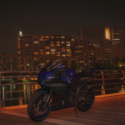 お台場の夜景