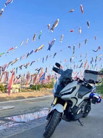 5月の始まり