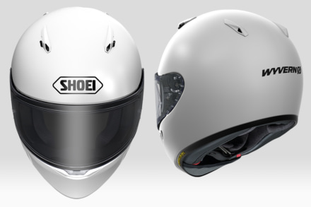 SHOEI NEO CLASSIC LINEにあの『WYVERN（ワイバーン）』が復活！