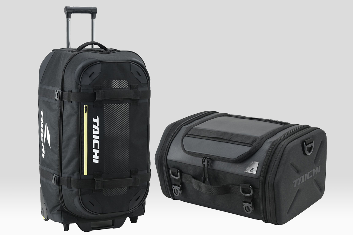 RSタイチから旅も走りも快適にする最新バッグに注目 - バイクニュース