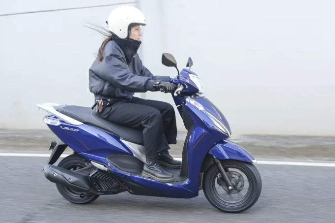免許取り立ての女性ライダーが「スーパーカブ110」と「リード125（LEAD125）」に乗ってみた感想は都内の普段遣いにベストな選択