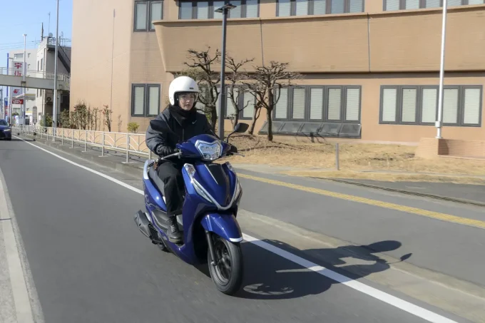 免許取り立ての女性ライダーが「スーパーカブ110」と「リード125（LEAD125）」に乗ってみた感想は都内の普段遣いにベストな選択