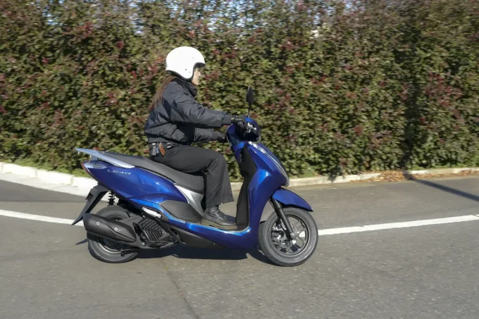 免許取り立ての女性ライダーが「スーパーカブ110」と「リード125（LEAD125）」に乗ってみた感想は都内の普段遣いにベストな選択
