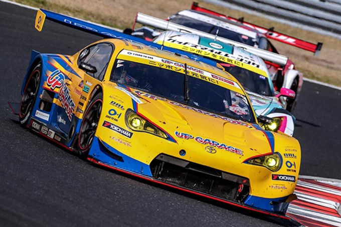 2025 ナップスモトフェス はたらくクルマ展示車両　SuperGT GT300参戦車両「UPGARAGE 86 MC」