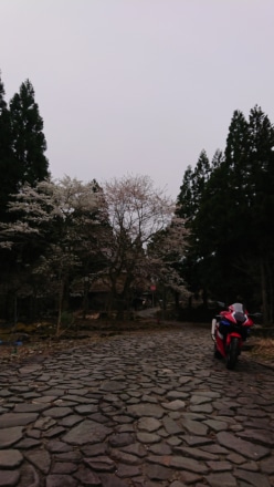 石畳の坂道