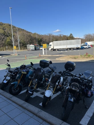 小型(125cc)ツーリング