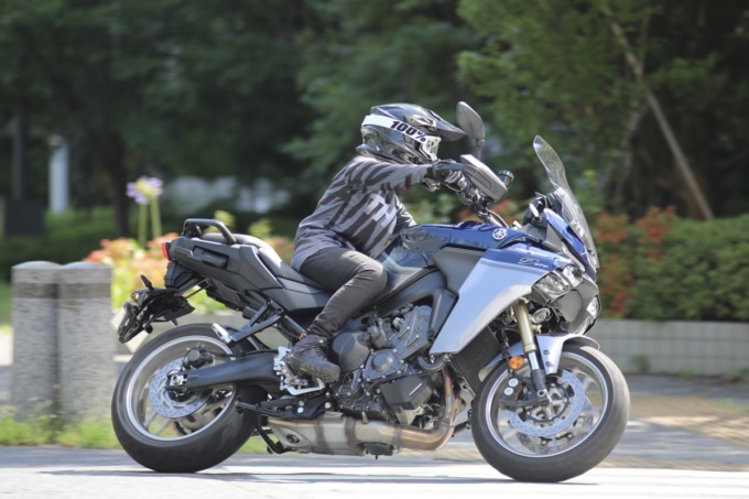 トレーサー9 GT+Y-AMTに試乗｜身長155㎝のライダーでも楽しめる、快適装備×自在な走り