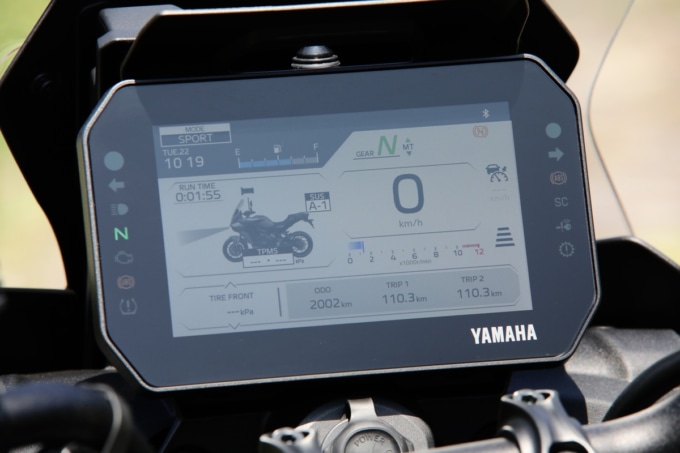 トレーサー9 GT+Y-AMT TFTメーターの画像