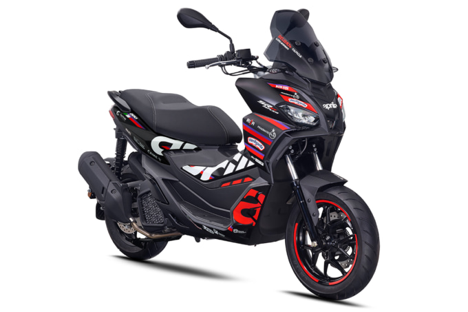 アプリリアSR GT レプリカ 200 斜め前からの画像