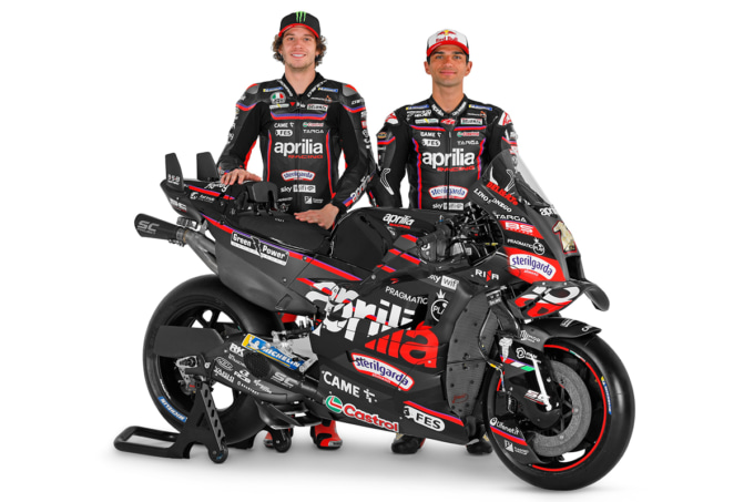MotoGPライダーホルヘ・マルティン選手（ゼッケン#1）とマルコ・ベッツェッキ選手（ゼッケン#72）