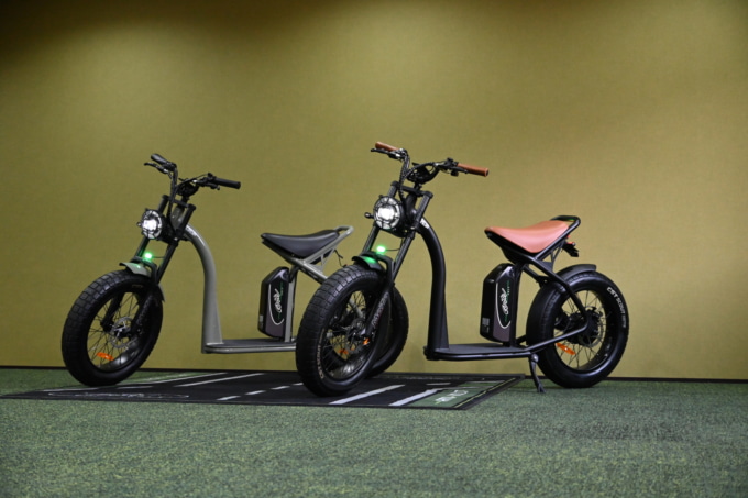 ARTS VOLTの電動バイク KOHOLA2台