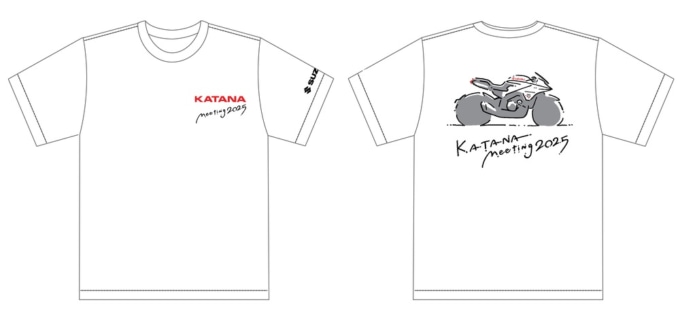 カタナミーティングオリジナルTシャツ：3,000円 ホワイト